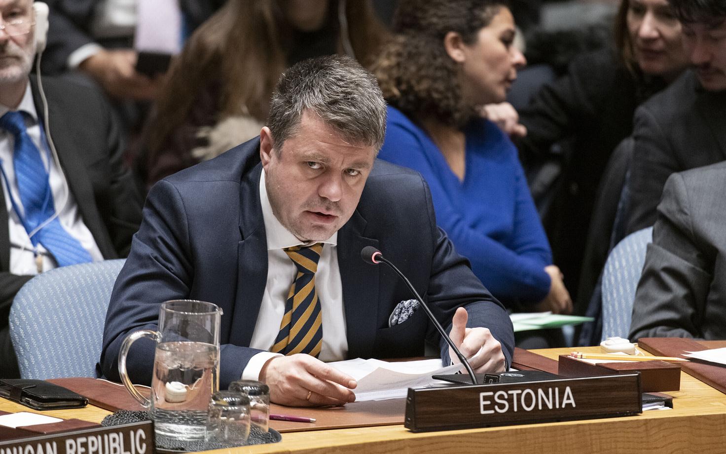 Välisminister Urmas Reinsalu.