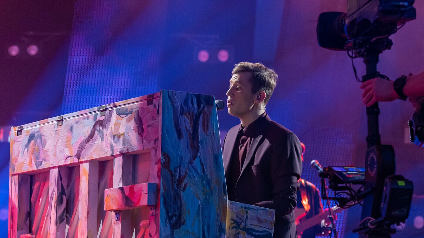 Eesti Laulu 1. poolfinaali läbimäng, Egert Milder