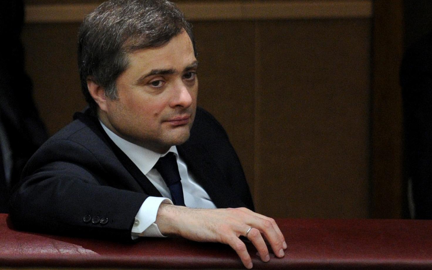 President Putini nüüdseks juba endine nõunik Vladislav Surkov.