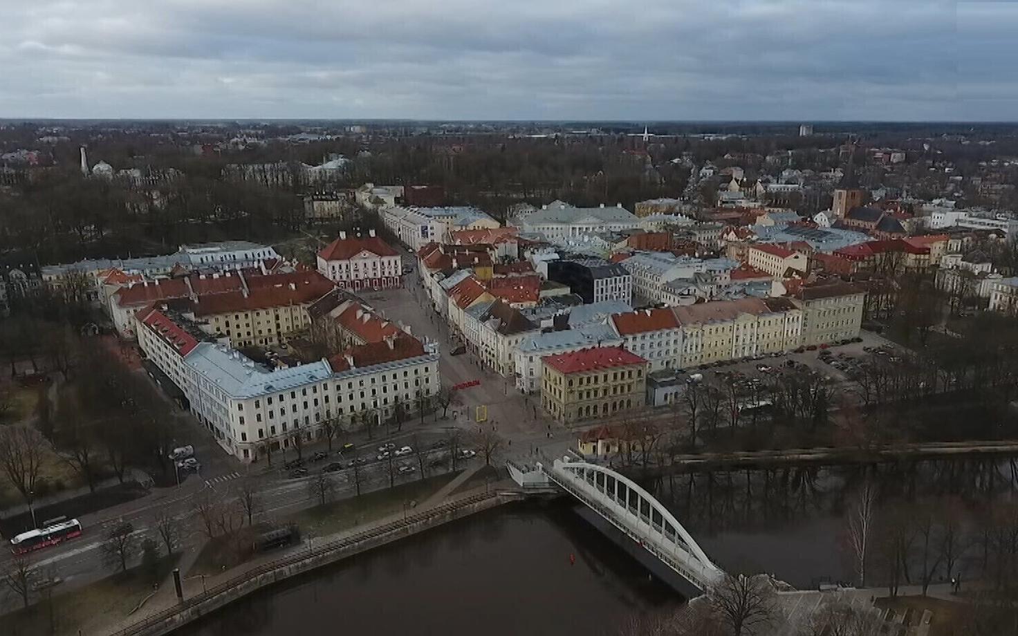 Тарту. Иллюстративная фотография.