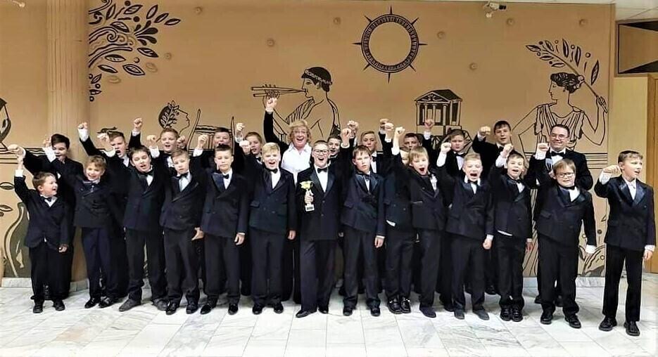 Нарвский хор мальчиков.