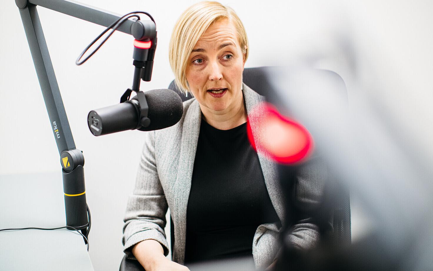 Toomas Sildam's interview with Kristina Kallas.