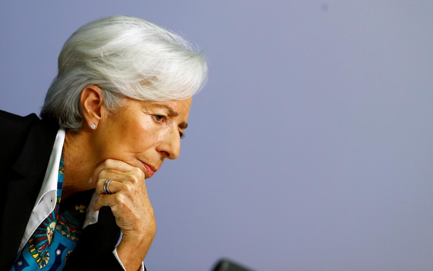 Euroopa Keskpanga juht Christine Lagarde.