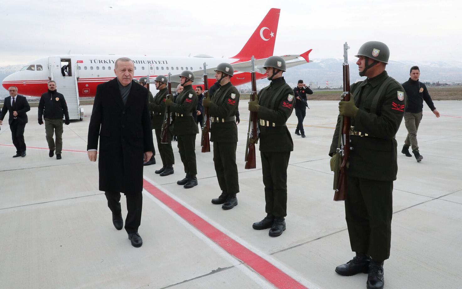 Türgi president Recep Tayyip Erdogan.