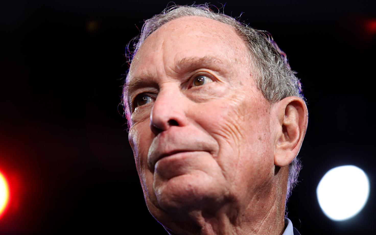 Michael Bloomberg.