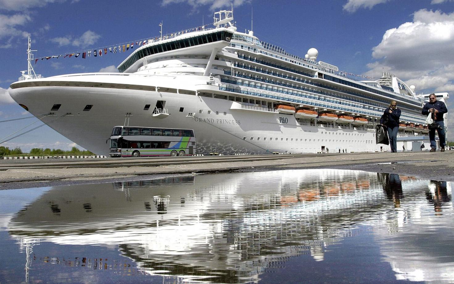 Kruiisilaev Grand Princess, arhiivifoto.