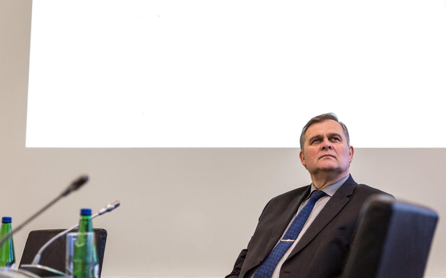 Minister of Justice Raivo Aeg (Isamaa).
