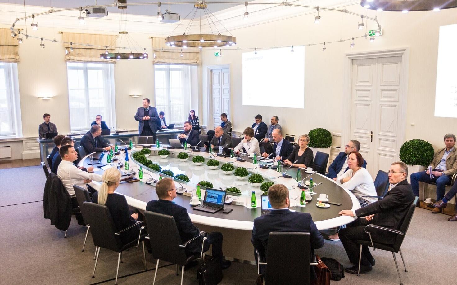 Valitsuskabineti laupäevane istung