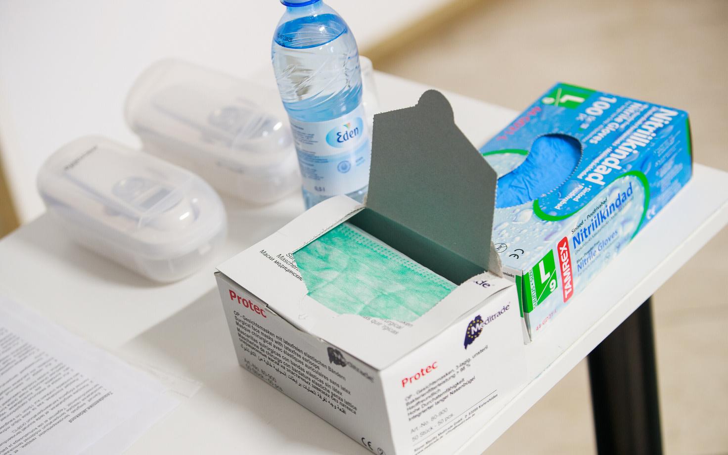 Isikukaitsevahendid sadamas