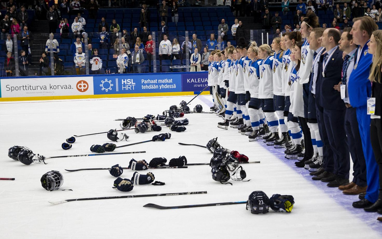 Soome naiste jäähokikoondis