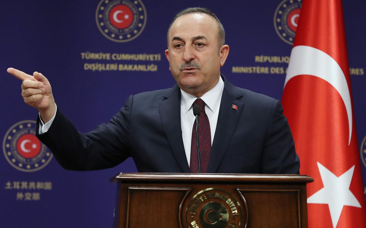 Türgi välisminister Mevlüt Cavusoglu.