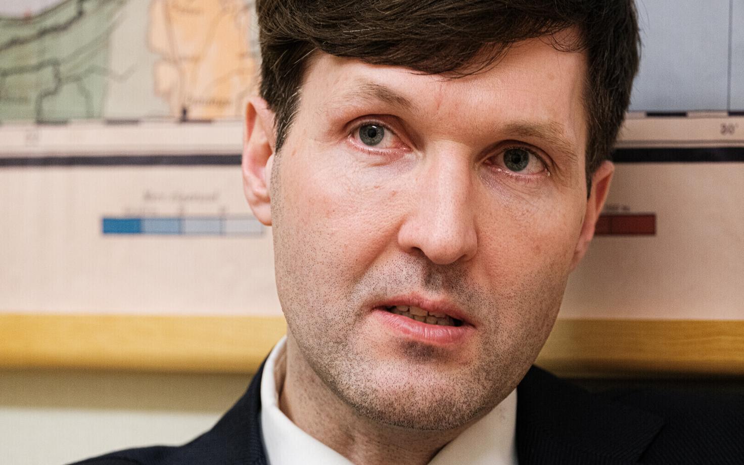 Minister of Finance Martin Helme (EKRE).