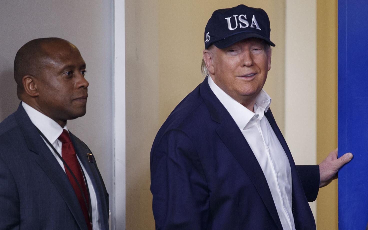 President Donald Trump.