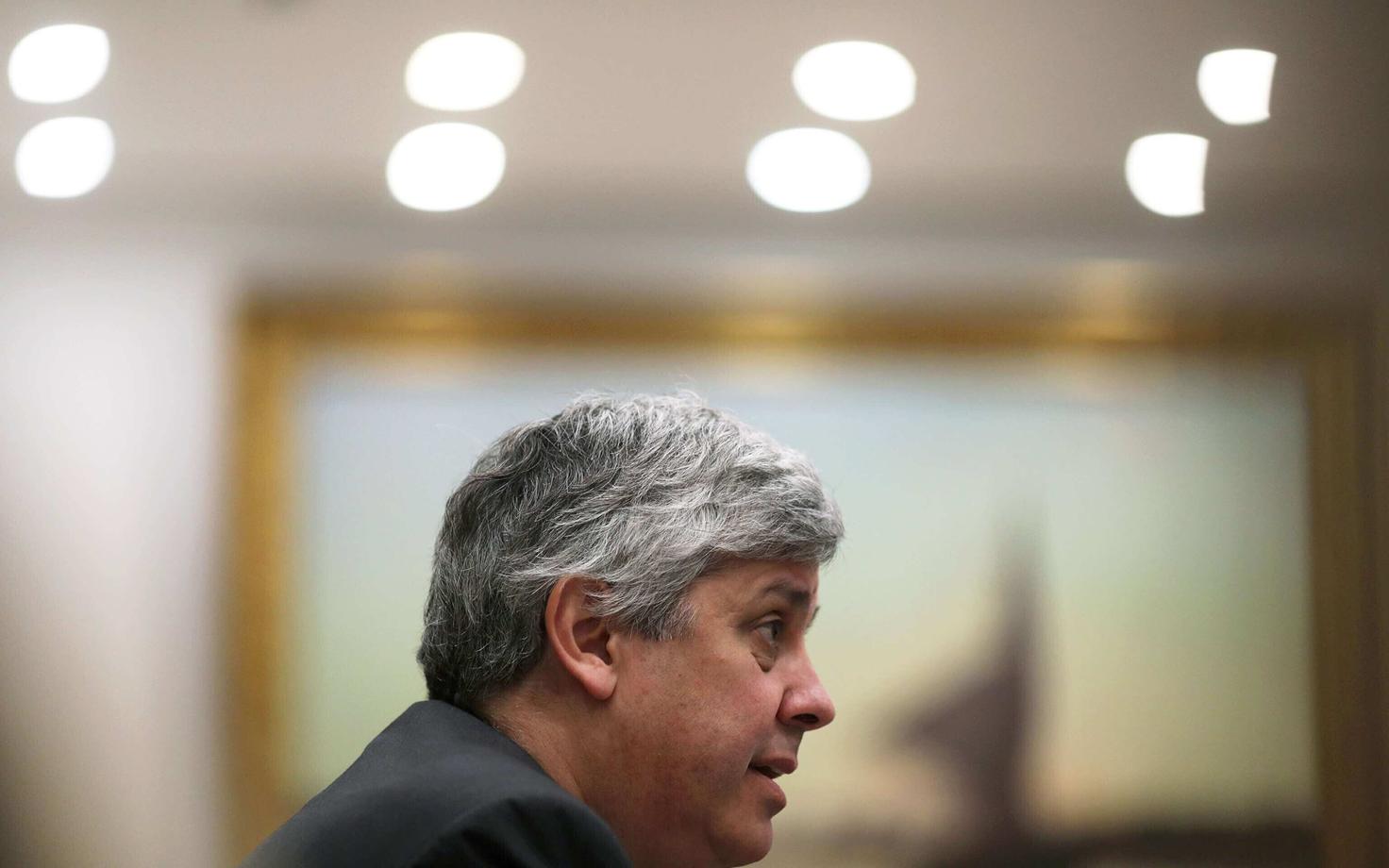 Eurogrupi juht Portugali rahandusminister Mario Centeno.