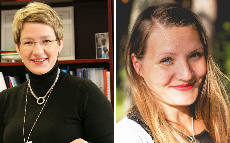Evelin Pärn-Lee ja Kati Jakobson-Lott