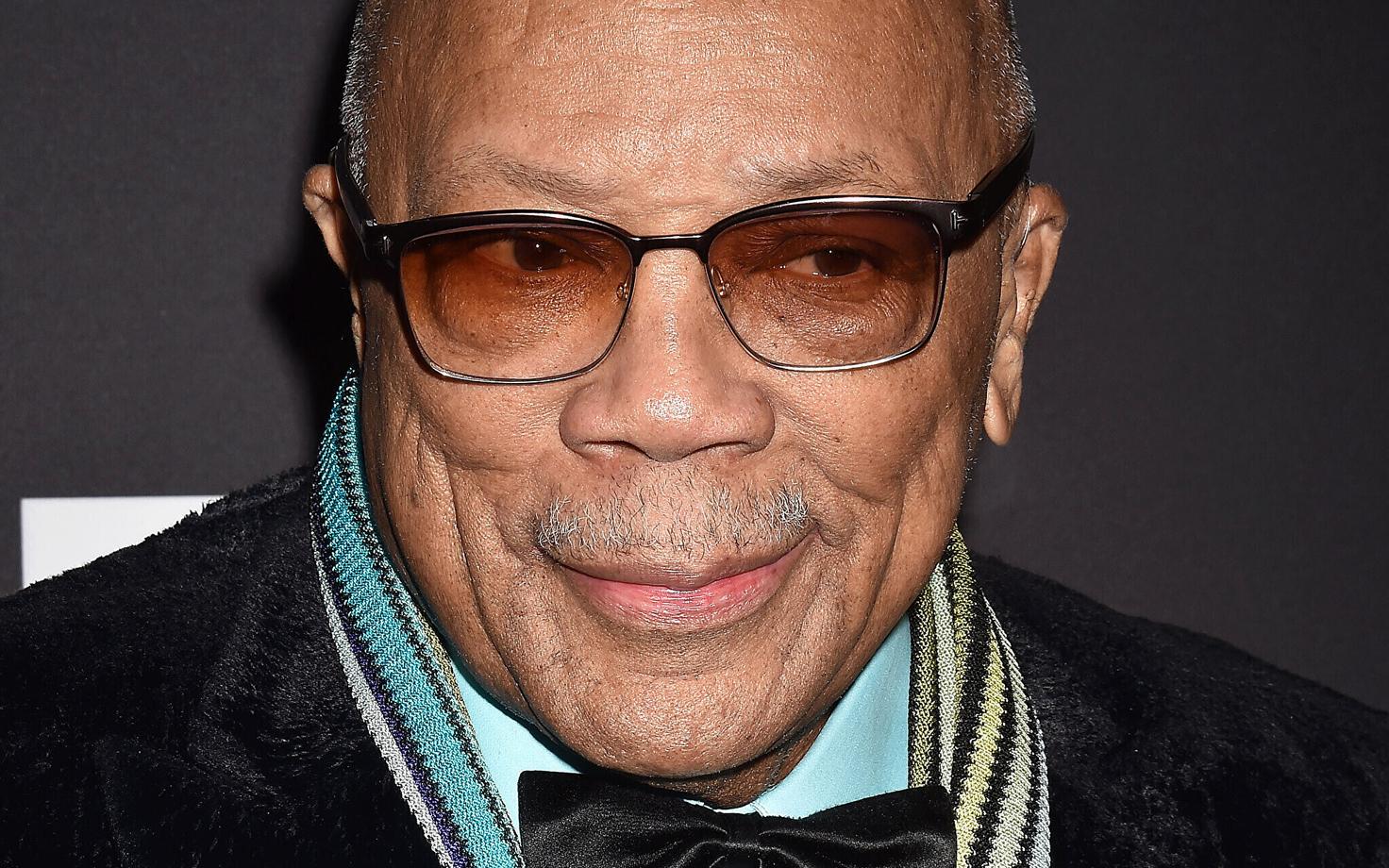 Muusik ja produtsent Quincy Jones.