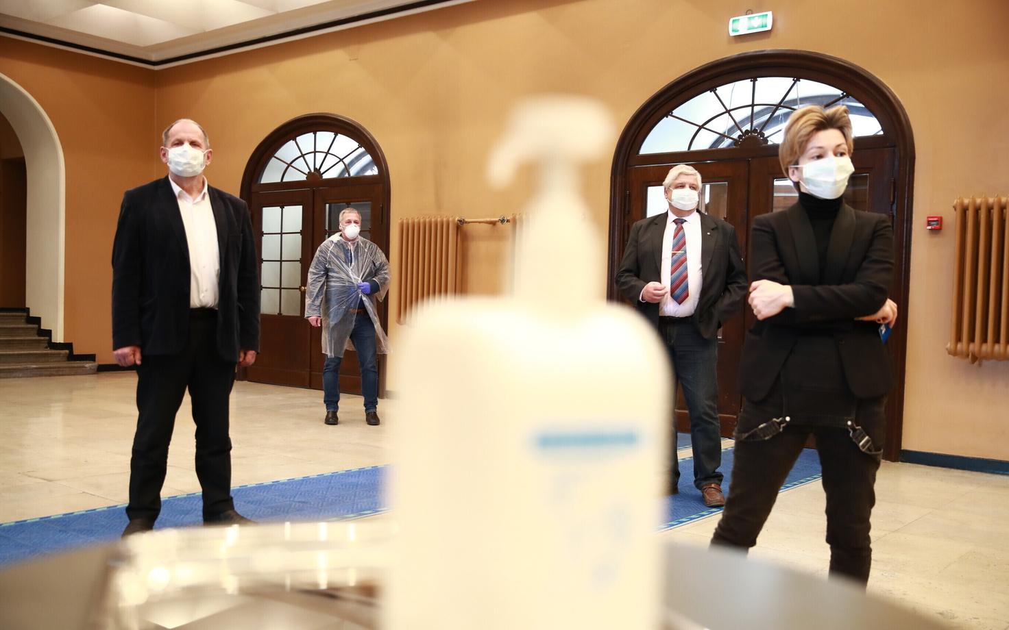 Riigikogu juhatuse valimised.