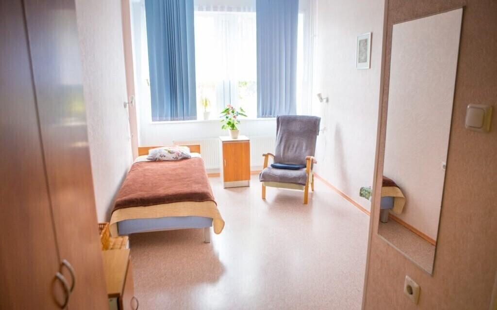 Saaremaa Südamekodu tuba.