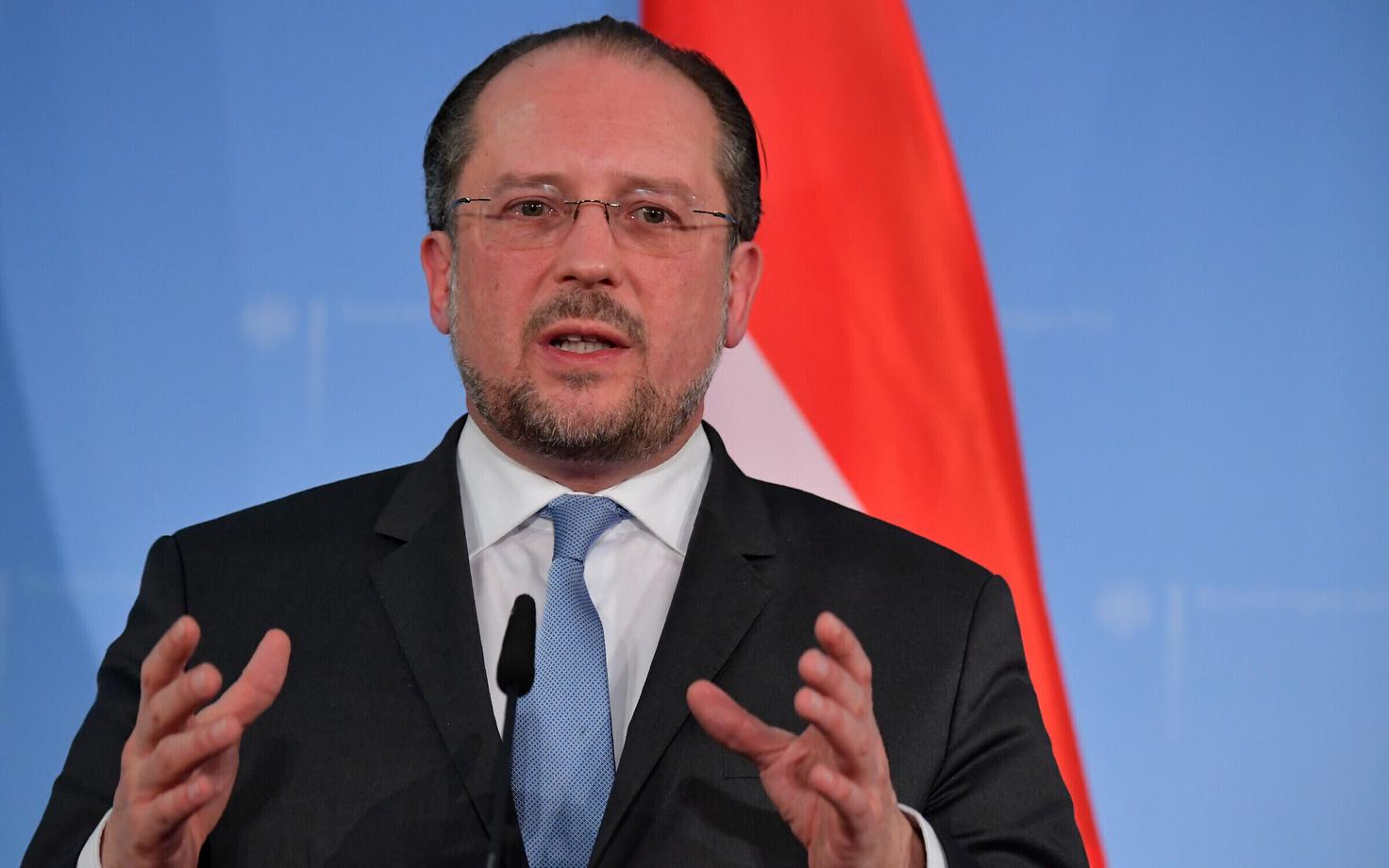 Austria välisminister Alexander Schallenberg.