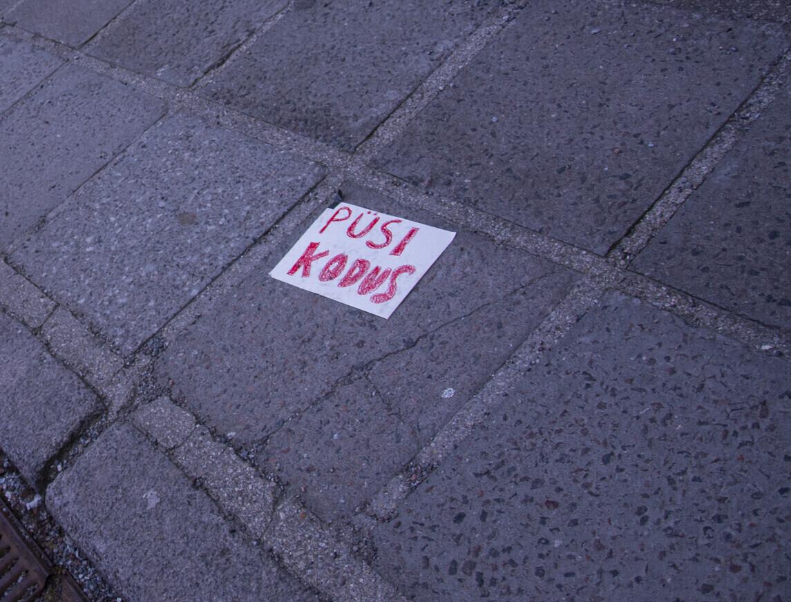 Tallinna vanalinn 2020. aasta kevadel eriolukorra ajal