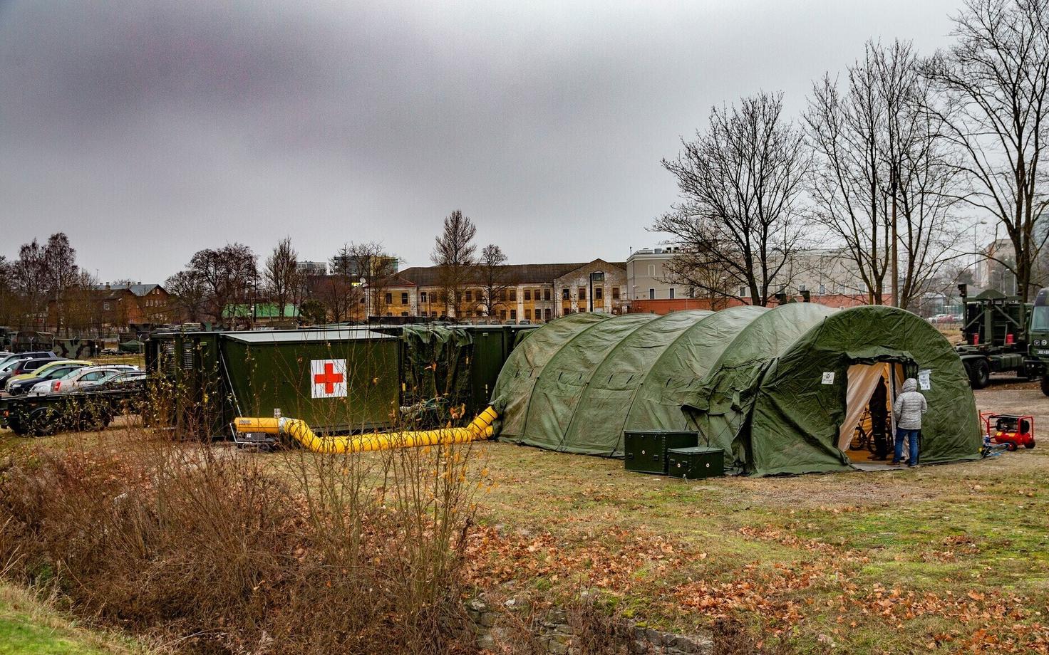 Kaitseväe välihaigla