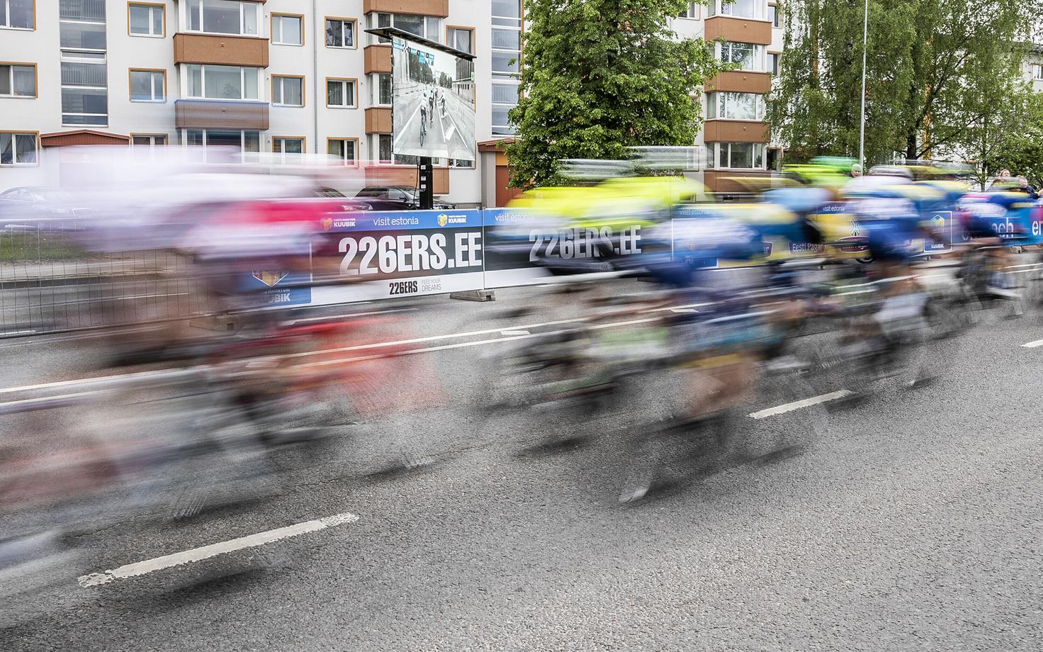 Jalgratturid Tour of Estonial