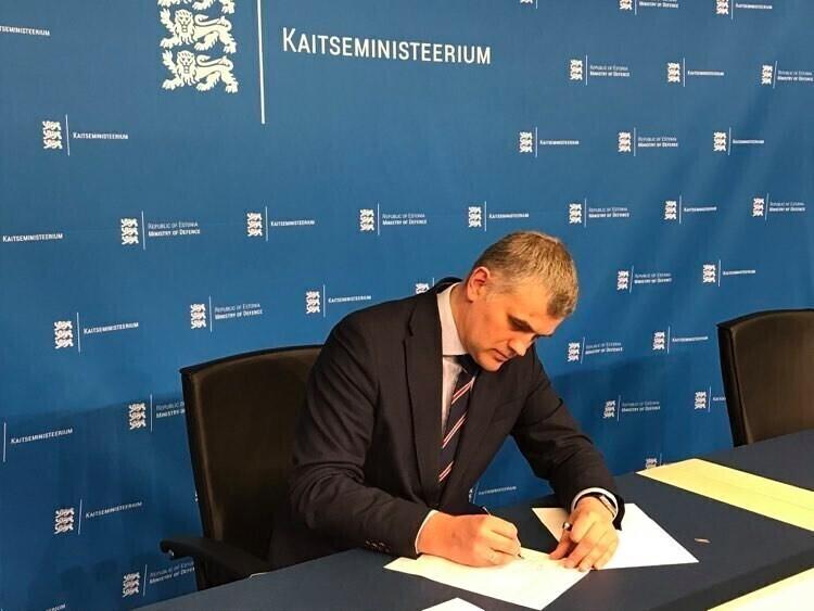 Ministry of Defence Permanent Secretary Kristjan Prikk.