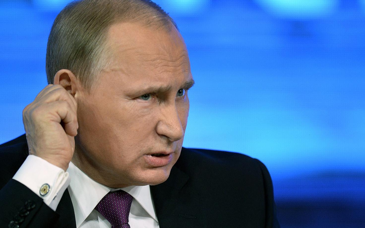 Vene president Vladimir Putin