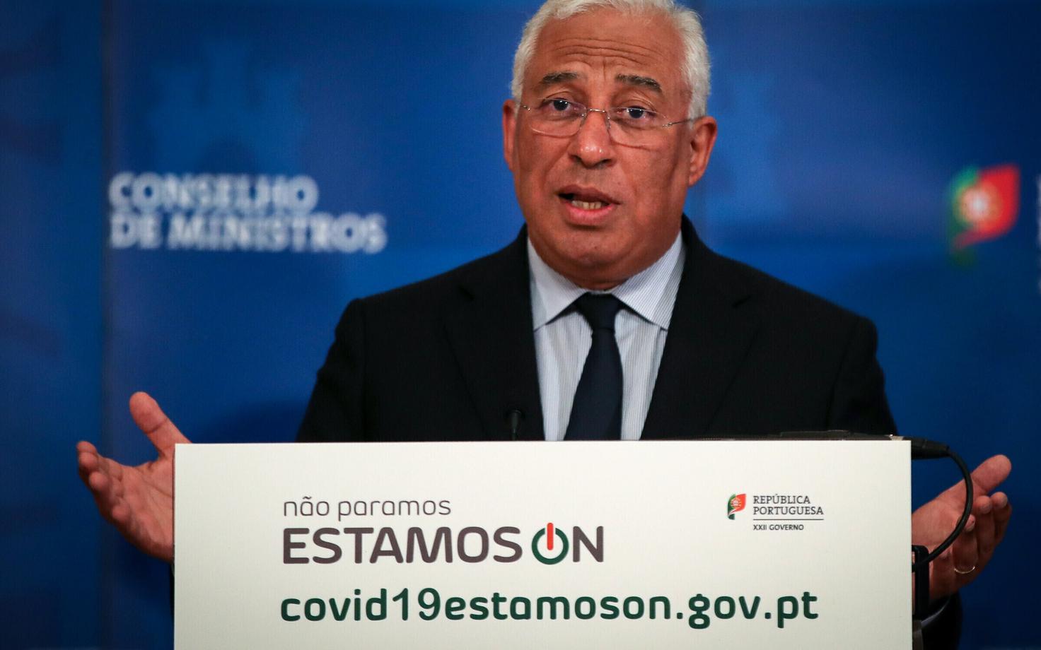 Portugali peaminister Antonio Costa.