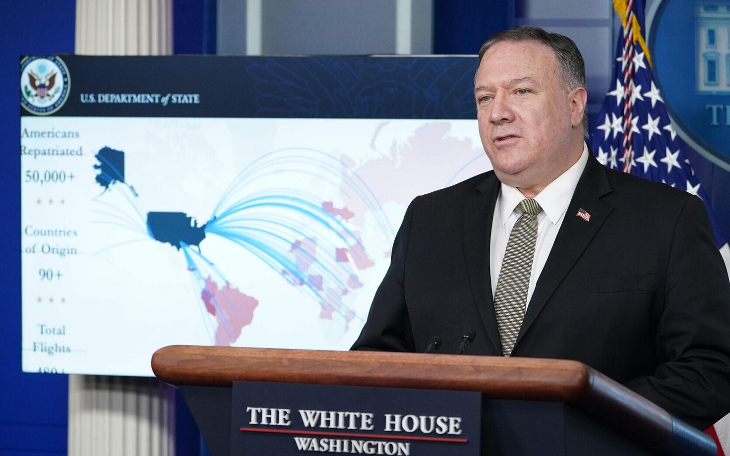 USA välisminister Mike Pompeo.