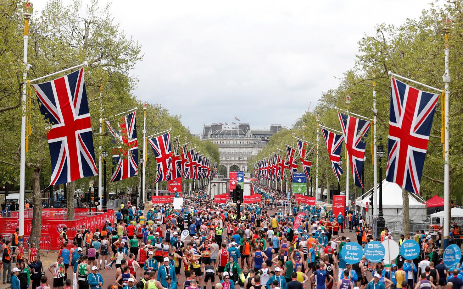 Londoni jooksumaraton 2019. aastal