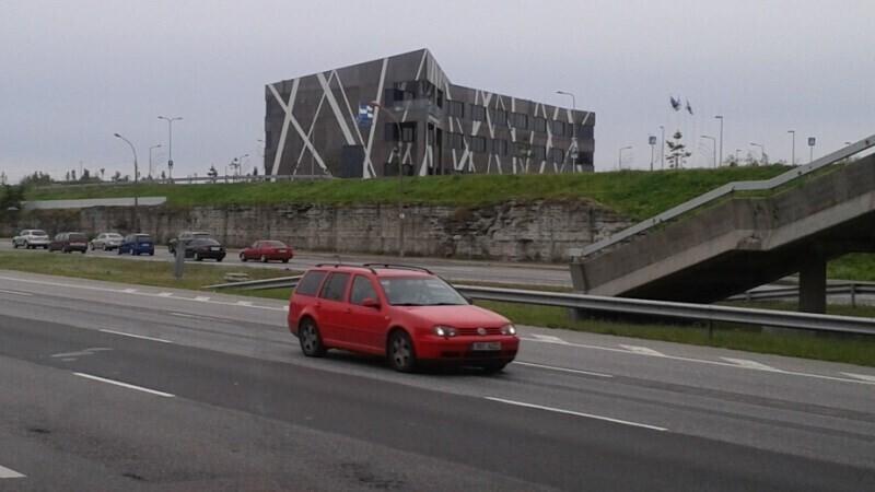 Здание управы района Ласнамяэ.