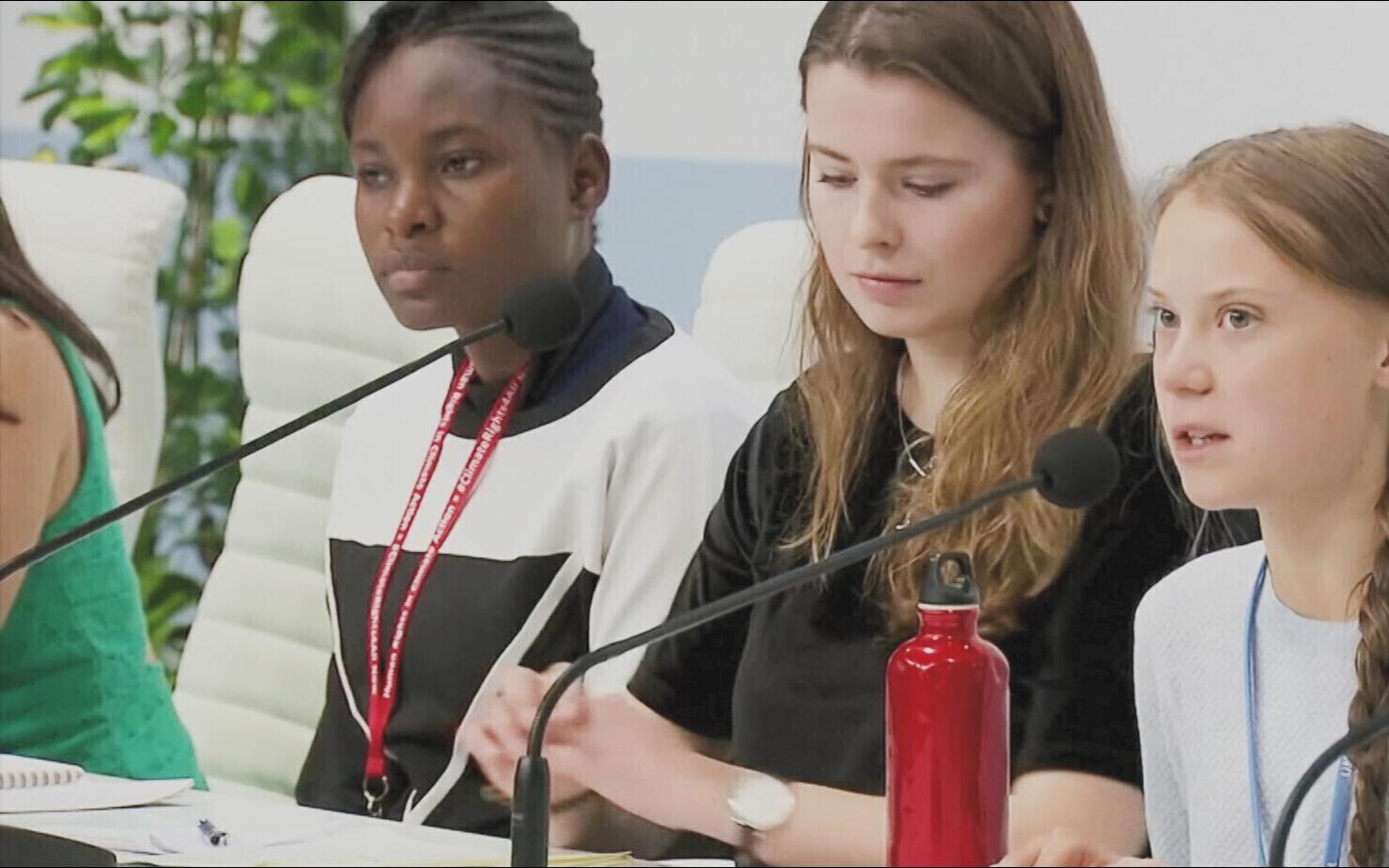 Грета Тунберг.