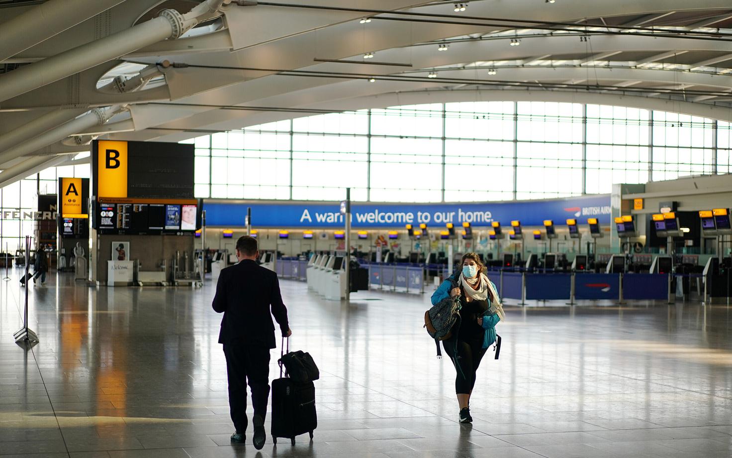 Heathrow lennujaam.
