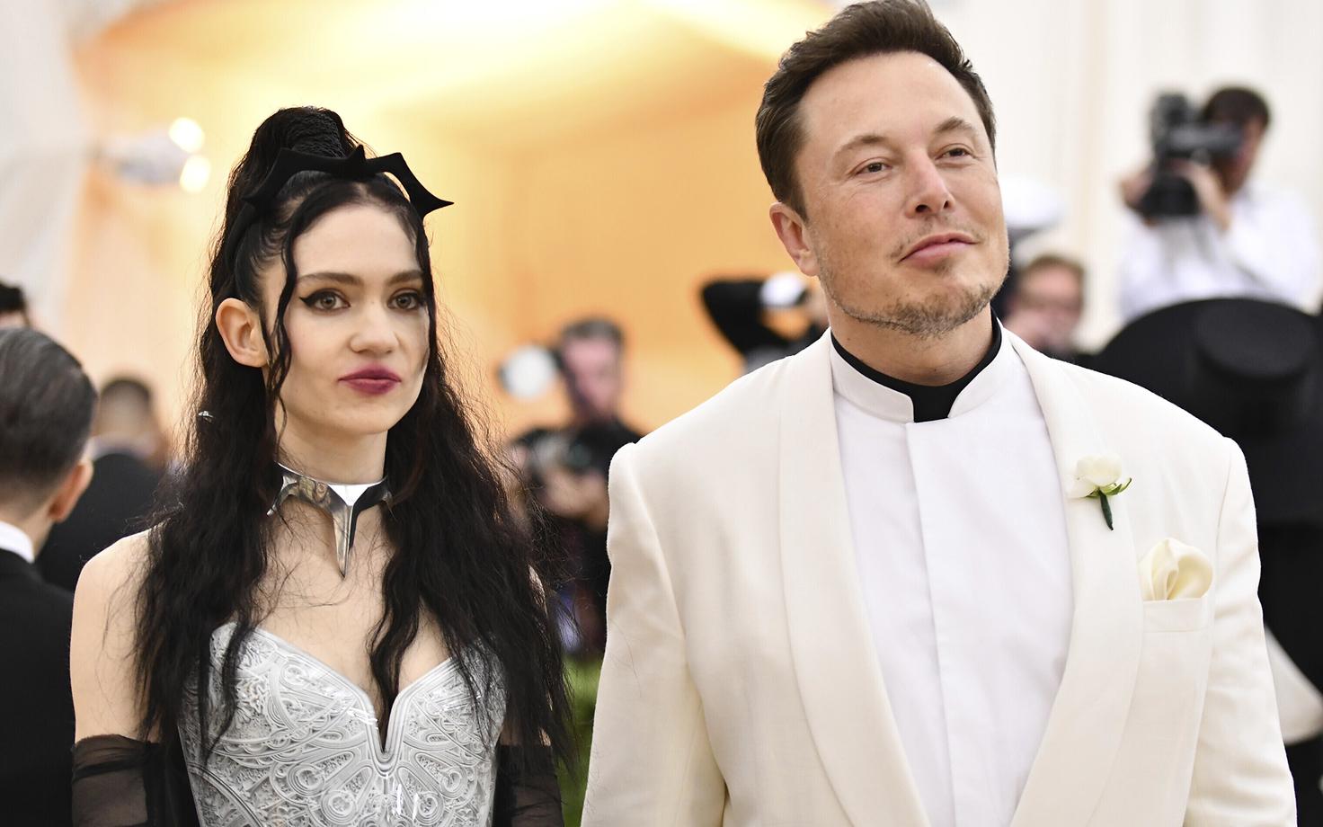 Grimes ja Elon Musk