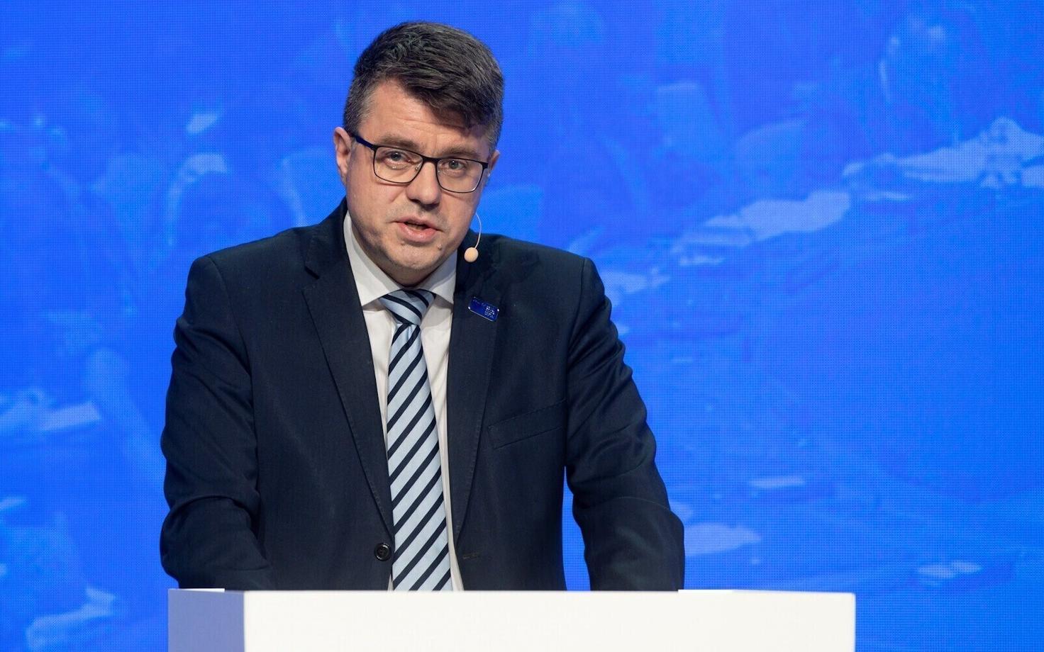 Foreign minister Urmas Reinsalu (Isamaa).