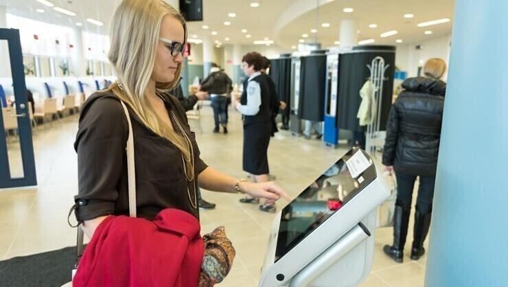 PPA migration service center in Tallinn.