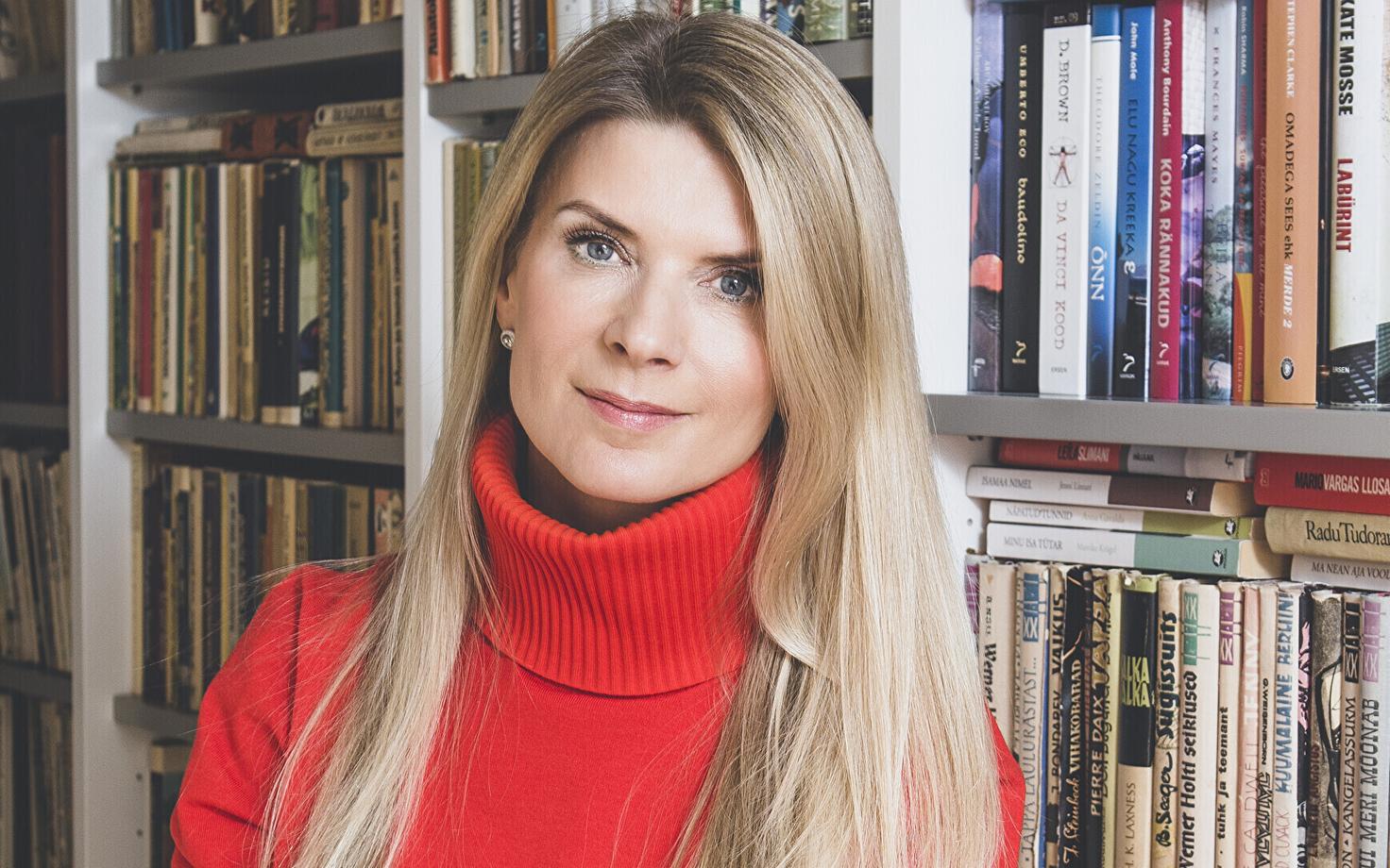 Merle Viirmaa of the EML.