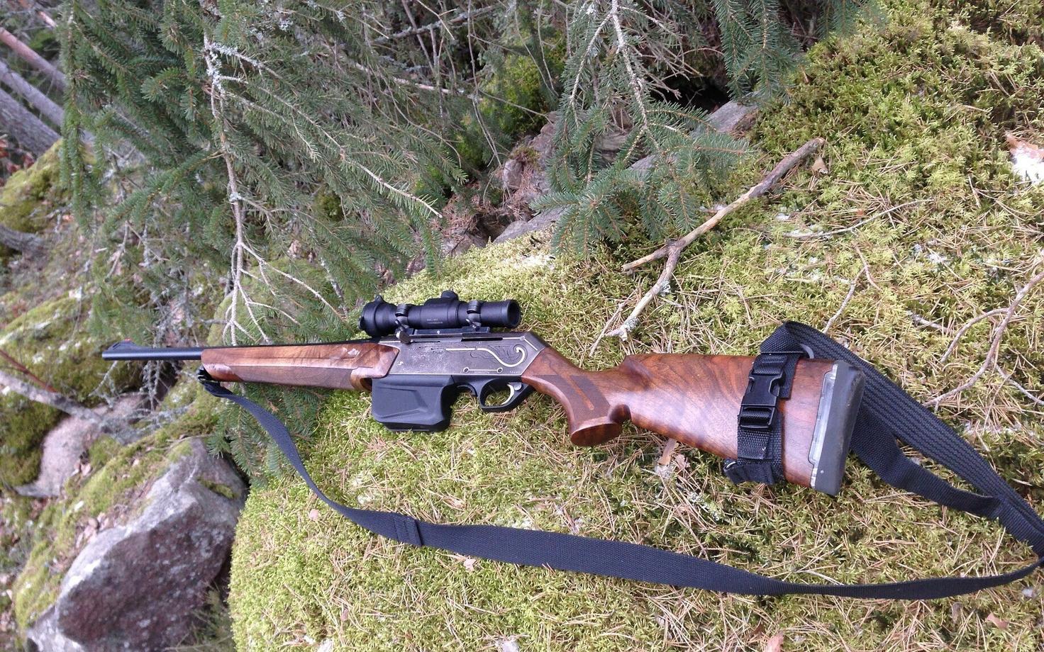 Охотничье ружье. Иллюстративная фотография.