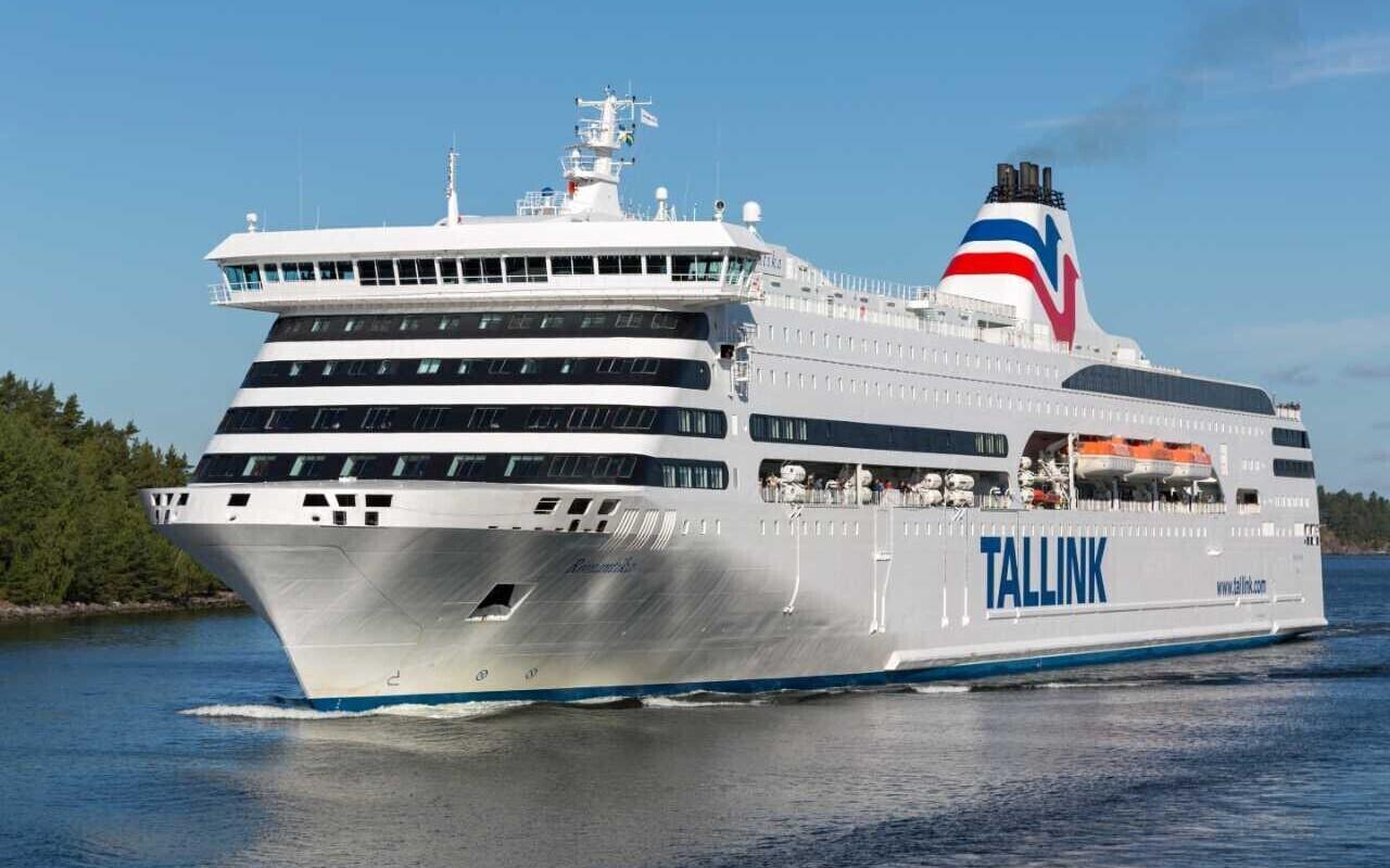 Tallinki laev Romantika.