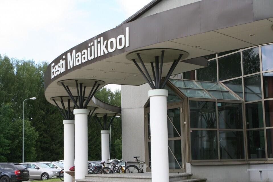Estonia University of Life Sciences (Eesti Maaülikool) in Tartu, one of the higher education institutions conducting most of its teaching remotely, once the spring semester starts.