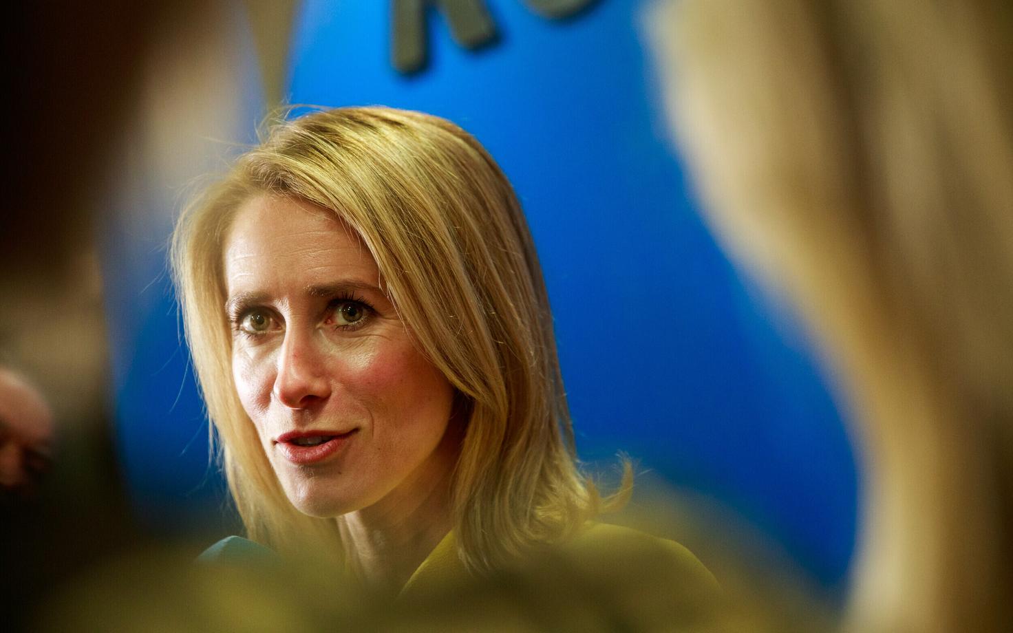 Лидер Партии реформ Кая Каллас.