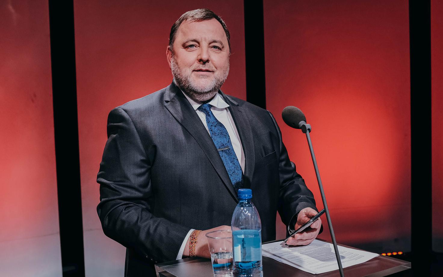 Депутат Рийгикогу Свен Сестер.