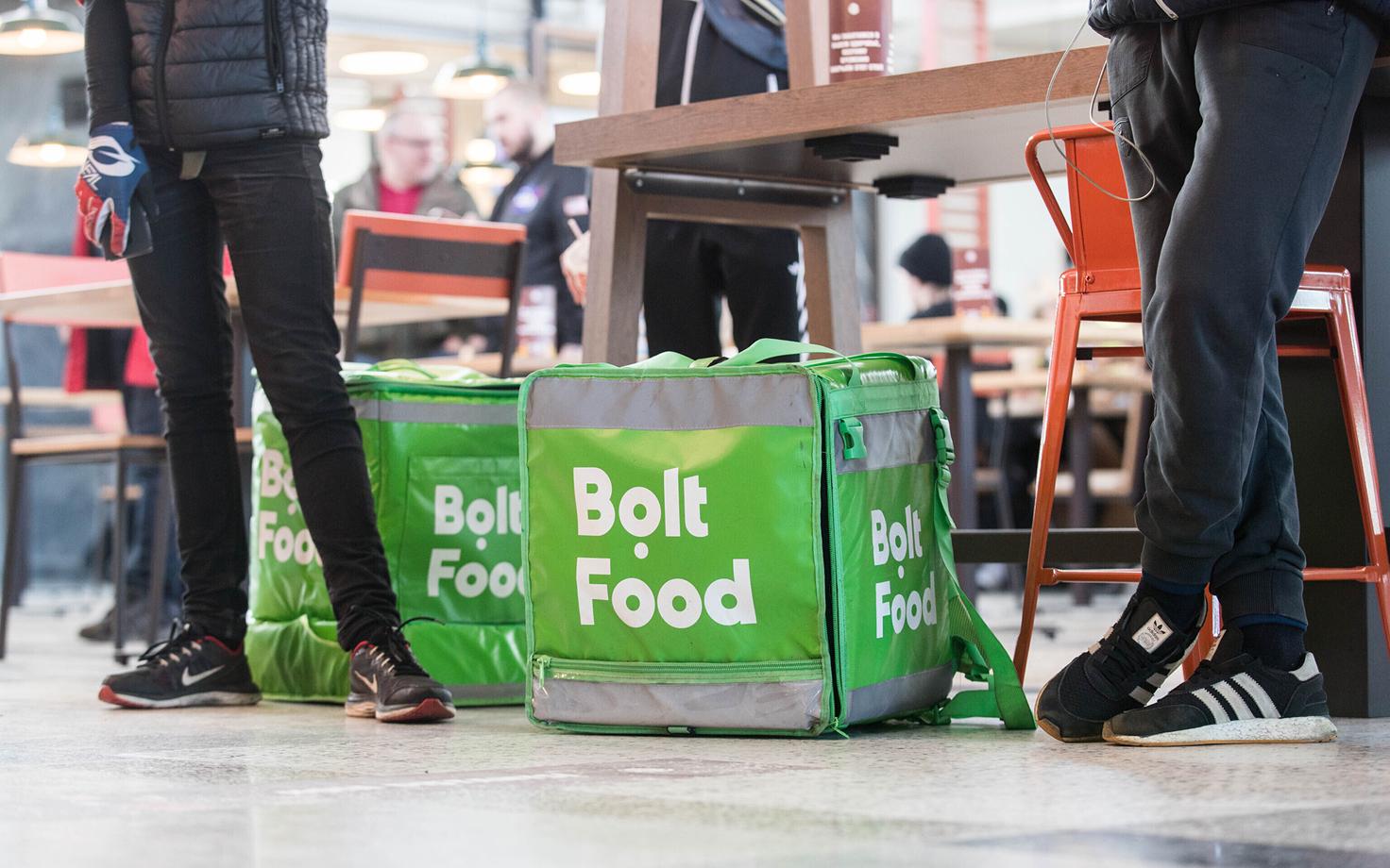 Bolt Food.