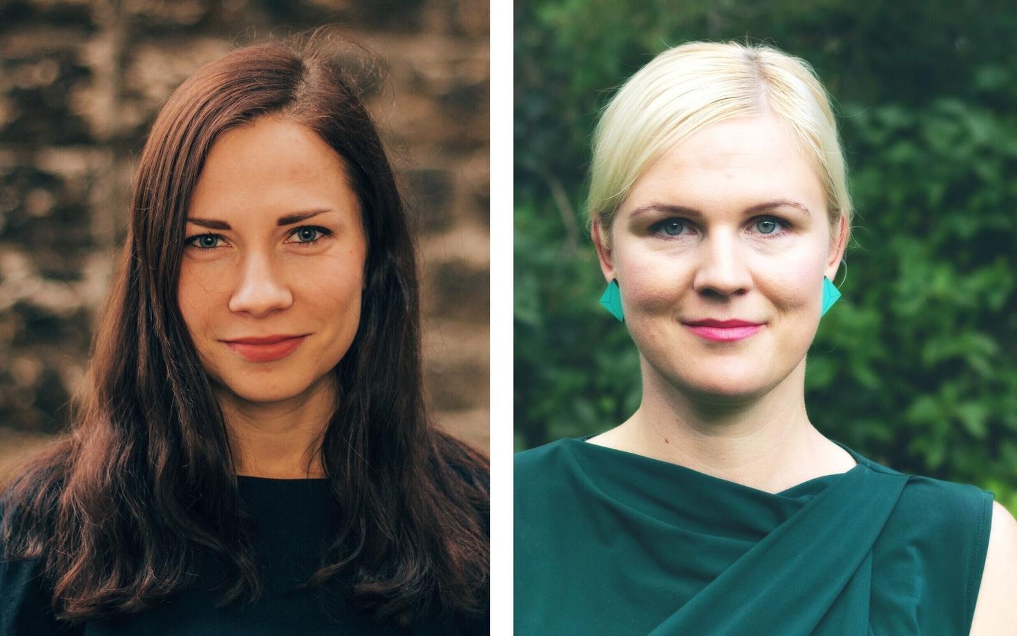 Helleka Koppel ja Mari Roonemaa