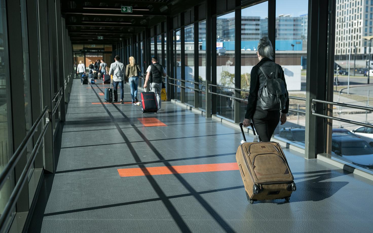 Tallinna lennujaam enne koroonaviirust.