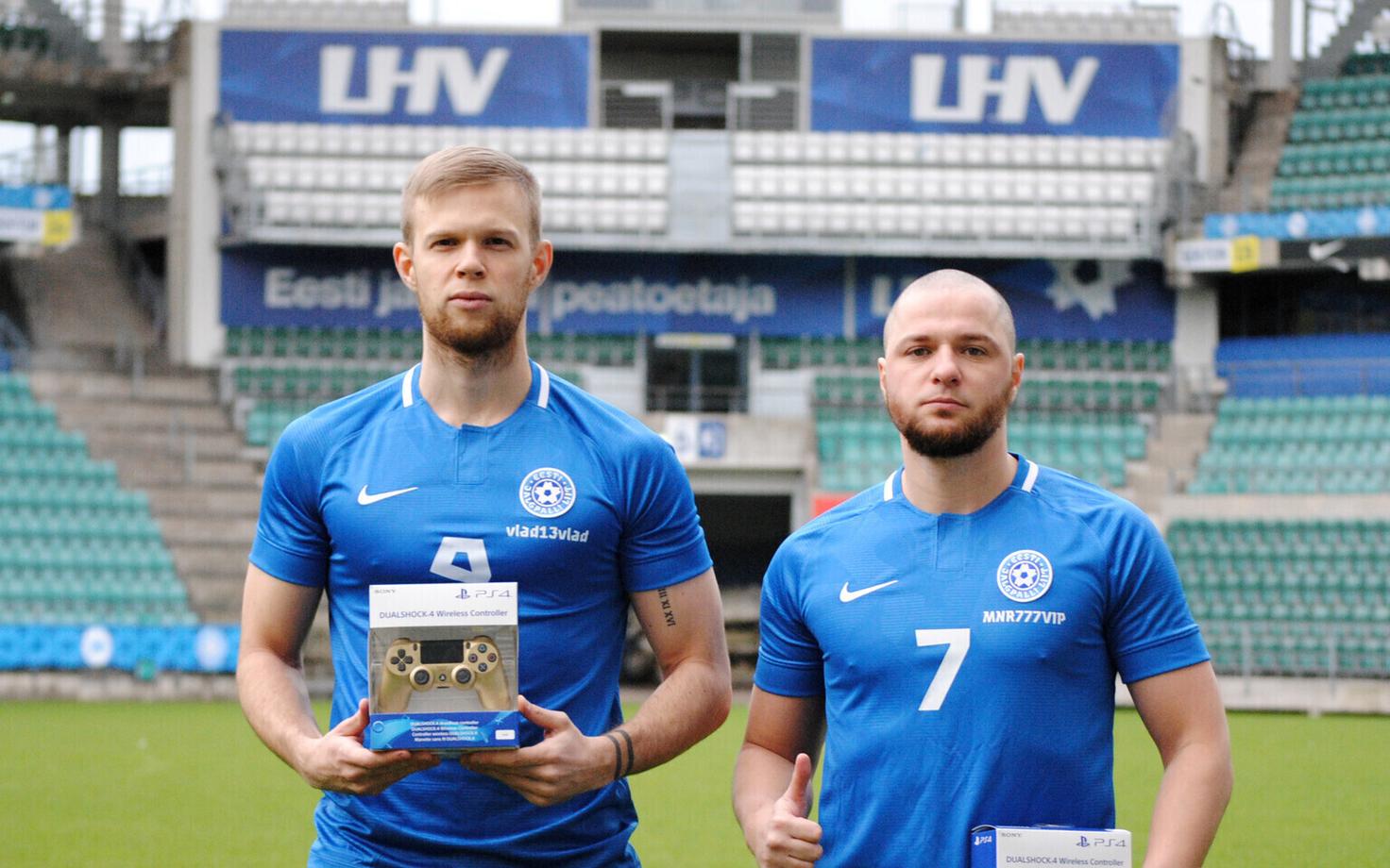 Vladislav Tšurilkin ja Miroslaw Ryszkiewicz