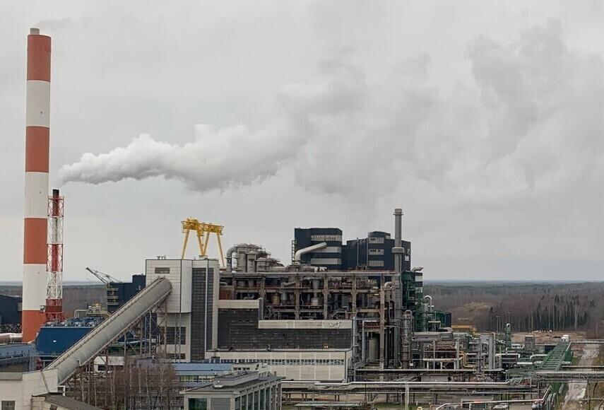 Enefit õlitehas Auveres. Foto on illustratiivne.