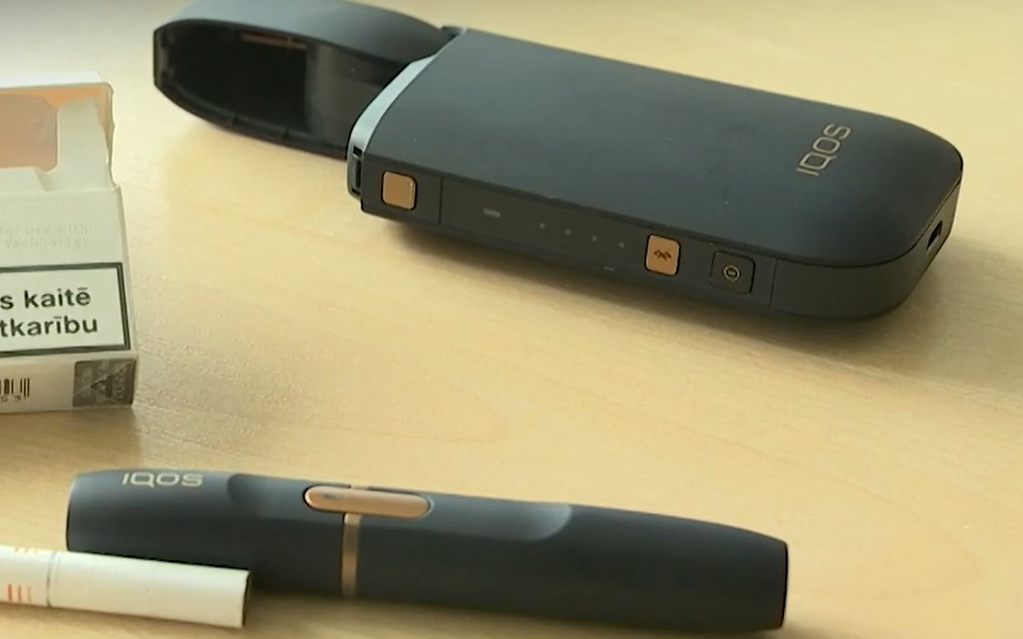 Нагреваемые табачные изделия.