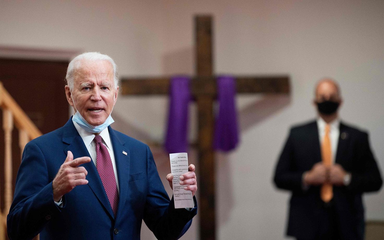 Joe Biden.